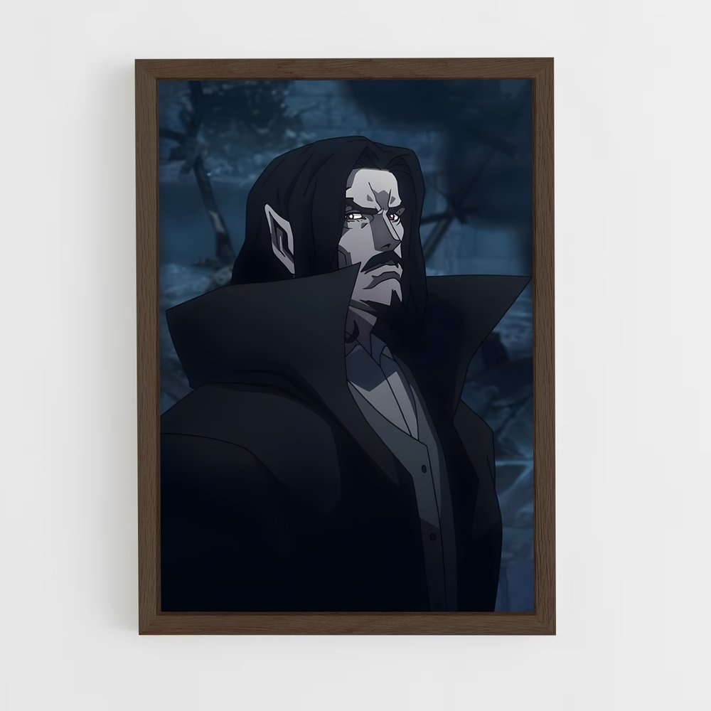 Poster La Sorcière et l'Armoire – affiche Castlevania (vue 5)